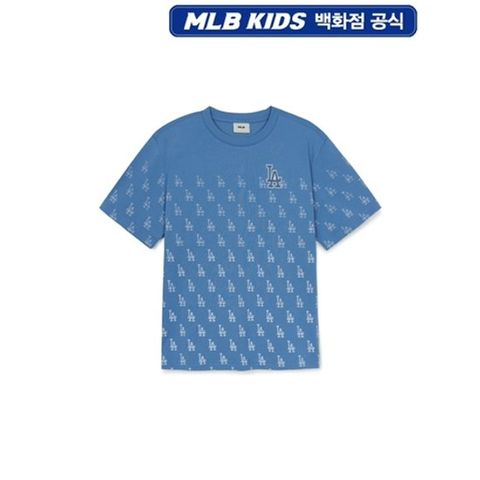 [ 현대백화점 ][MLB키즈DB] 빈티지 모노그램 전판 티셔츠 (7ATSMV35307SBD)