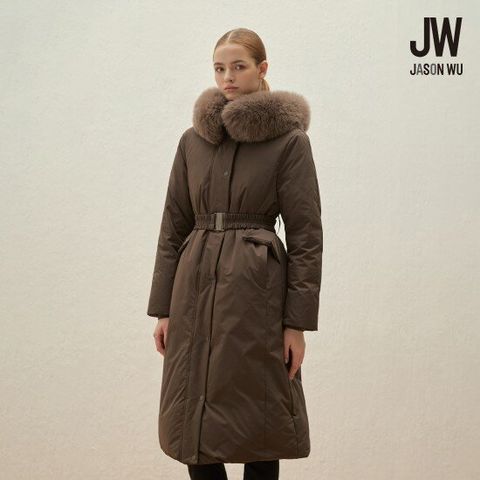 제이슨우 25Pre-winter 풀스킨 FoxFur 구스 롱 다운 [런칭 가격 299,900원]