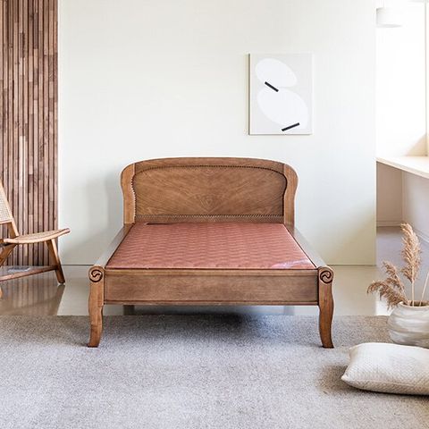 (HD)포그니처 고주파퀼팅 황토볼 흙침대_슈퍼싱글+리프트업테이블