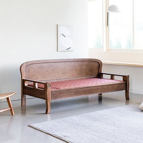 (HD)포그니처 고주파퀼팅 황토볼 흙소파+리프트업테이블