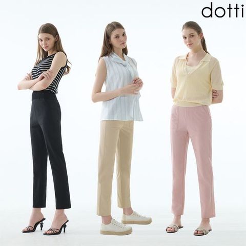 [도티]25SS썸머 쿨 샤벳 나일론 팬츠 여성3종