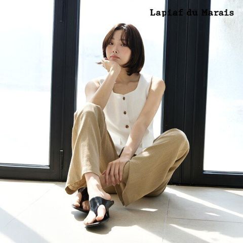 라삐아프 25SS 린넨 팬츠 일종 [런칭 가격 44,900원]