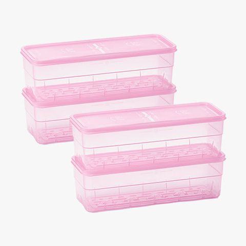 땡스소윤 냉동실 전용 밀폐용기 2호 4개