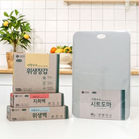 선물세트 4종 롯데이라이프 추출 사탕수수 PE BIO 롯데이라이프