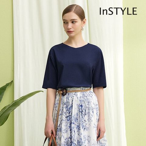 인스타일 반전 티블라우스 6종