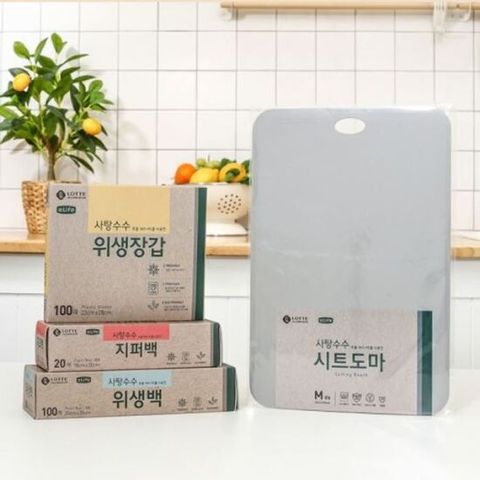 추출 선물세트 4종 PE 사탕수수 롯데이라이프 BIO 지
