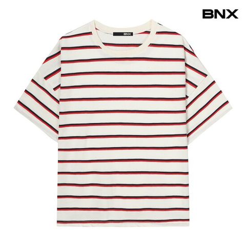 [BNX]스트라이프박스핏 티셔츠 (BX2TS026L0)