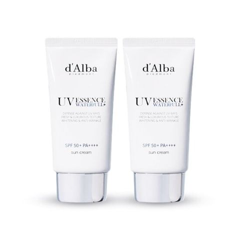 달바 워터풀 에센스 선크림 50ml x 2개