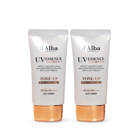 달바 워터풀 톤업 선크림 50ml x 2개