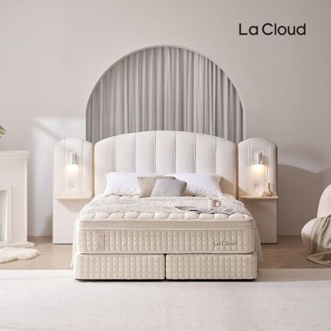 라클라우드 루나 호텔식 침대 세트 라지킹(LK)