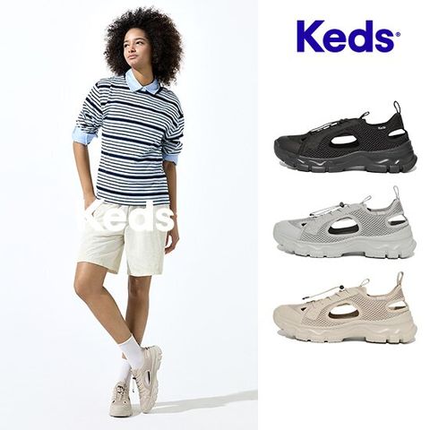 KEDS 신상 경량 고프샌들 여성용