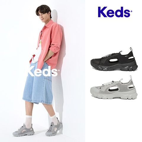 KEDS 신상 경량 고프샌들 남성용
