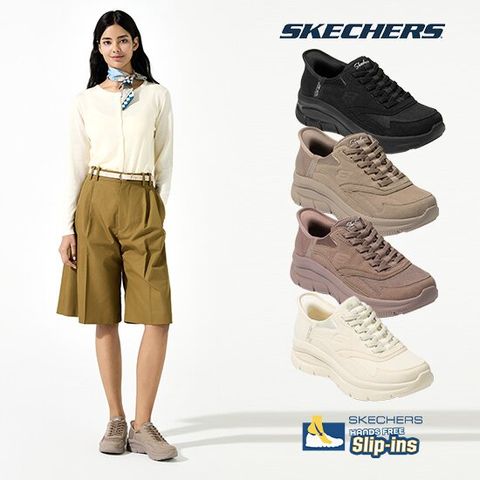 스케쳐스 여성용 모던 디럭스 슬립인스