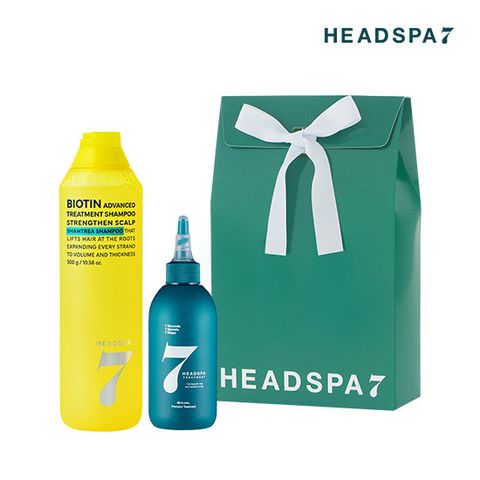 헤드스파7 선물세트2종_ A세트 (비오틴 300ml+파란눈 200ml)
