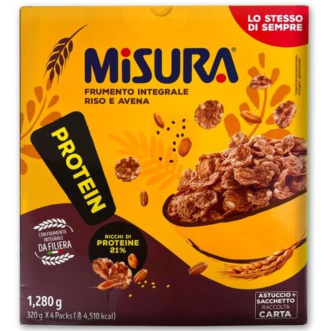 코스트코 미주라 프로틴 플레이크 1280g(320g x 4개) 시리얼