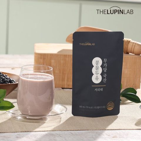 무가당 국산 서리태 콩물두유 1박스(20팩)