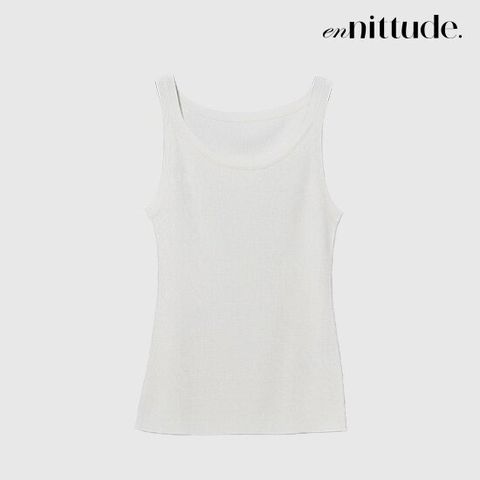 엔니튜드 나시 니트 1종