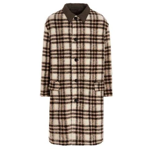Isabel Marant 싱글 브레스티드 리버서블 코트 22AMA127122A011H 23EC TP934823361