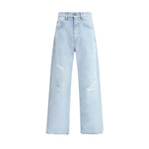 GOLDEN GOOSE Wide leg Morgan Jeans GMP02083P001850_50134