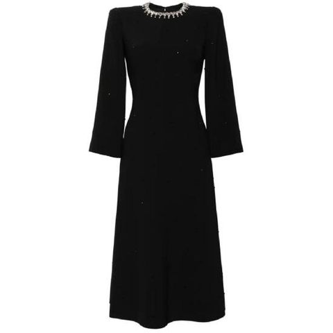 25 SS Jenny Packham 마스 미디 드레스 ZAD124CC TP433483067