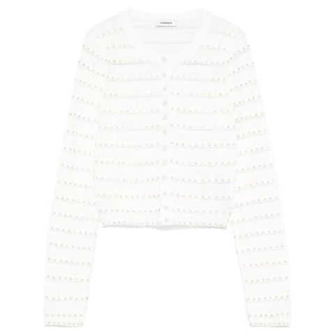 25 SS 산드로 비즈 가디건 SFPCA01141 TP434113785