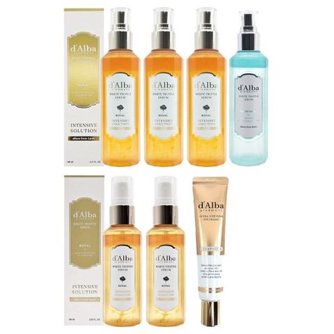 [달바][대용량] 달바 로얄 미스트 세럼 160ml 3개+마린 160ml+60