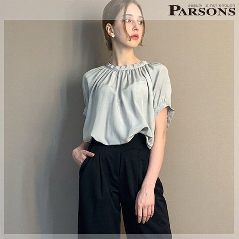 [ 롯데백화점 ][파슨스] Jasmine.Shirring Blouse [PW2R4BL06]