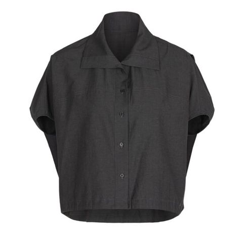 [ 롯데백화점 ][파슨스] Ray Collar Blouse [PW2S6BL04]