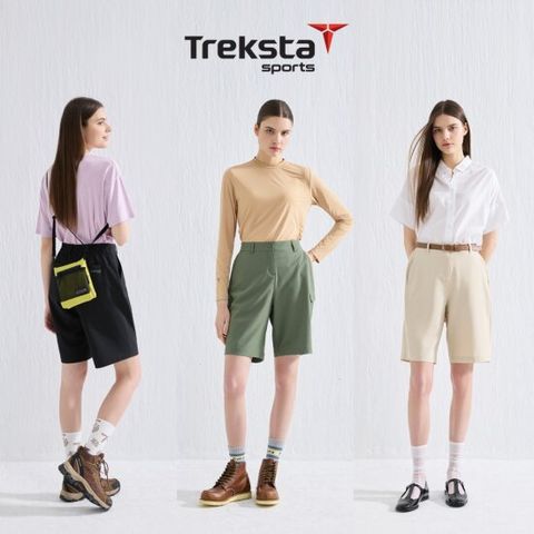 트렉스타  최신상 여성용 반바지 3종