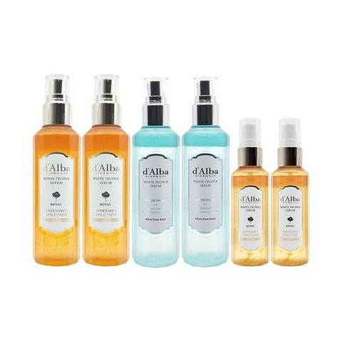 [달바] 로얄 미스트 세럼 160ml 2개+마린 160ml 2개+60ml 2개