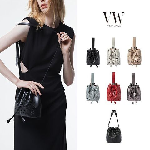 베라왕 로로에 펀칭 버킷백 2종