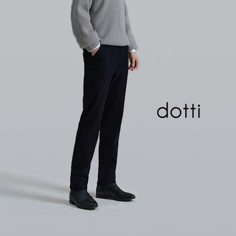 [도티]쫀쫀 니팅 기모 데님팬츠 2종 남성