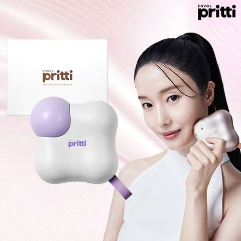 [단품]앙블쁘리띠 콜드 플라즈마 홈케어 뷰티 디바이스 *1대(화이트라벤더)