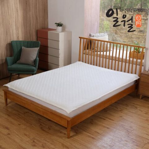 [일월] 국내 생산 쿨매트 여름 냉감 기능성 쿨링 매쉬 패드 라지킹