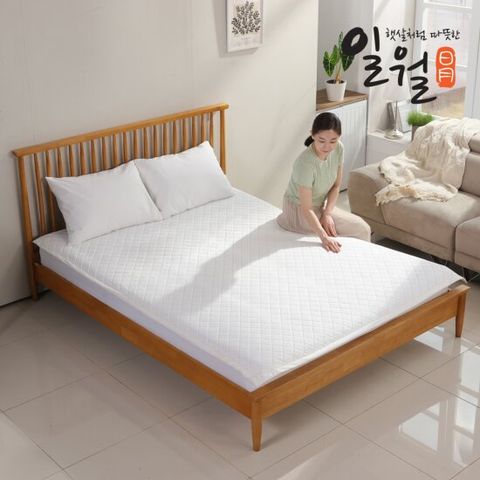 [일월] 국내 생산 쿨매트 여름 냉감 기능성 쿨링 매쉬 패드 킹 K