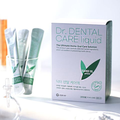 닥터 덴탈 케어 리퀴드 가글 6box + 2box (총192포)
