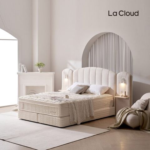 라클라우드 루나 호텔식 침대 세트 (K)킹