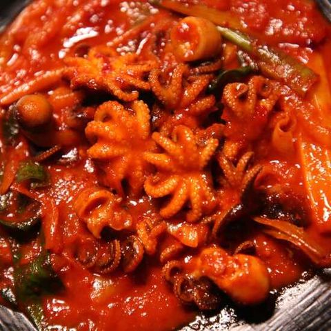하남 맛집 직화 급냉 매운 핫 양념 원팩 3분 쭈꾸미 볶음 370g