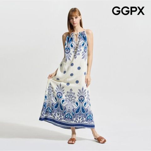 [GGPX] 휴양지룩 페이즐리 원피스 (GP5OP062F)