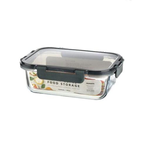 모드니 오븐글라스 밀폐용기 직사각 1000ml