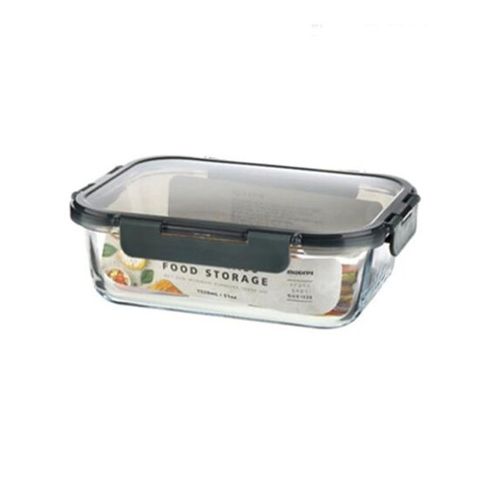 모드니 오븐글라스 밀폐용기 직사각 1500ml