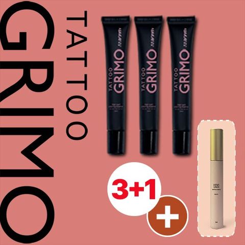 [초특가] 타투그리모 신개념 두피 타투 에센스 3통 + 헤어라이너 1통