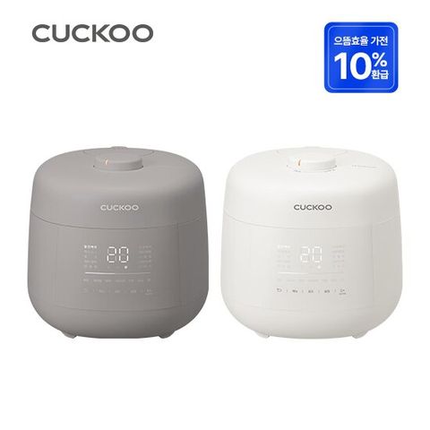 [가전 환급 10%] 쿠쿠 마스터셰프 트윈프레셔 사일런스 어반 10인용 CRP-UT1010FGW/FGG