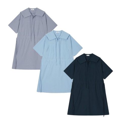 [ 롯데백화점 ][톰보이]변형카라 가슴포켓 원피스 9105241140