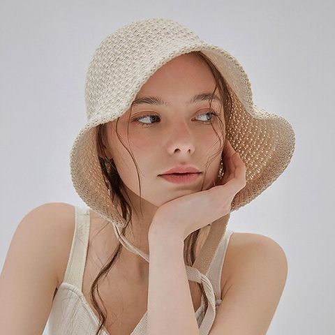 마스케라 아일라(Isla) 린넨 보닛햇
