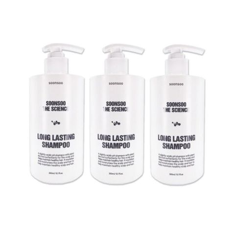 [순수]순수 더 사이언스 롱래스팅 샴푸300ML 3개