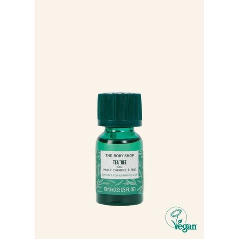 [ 롯데백화점 ][더 바디샵][비건] 티트리 오일 10ml