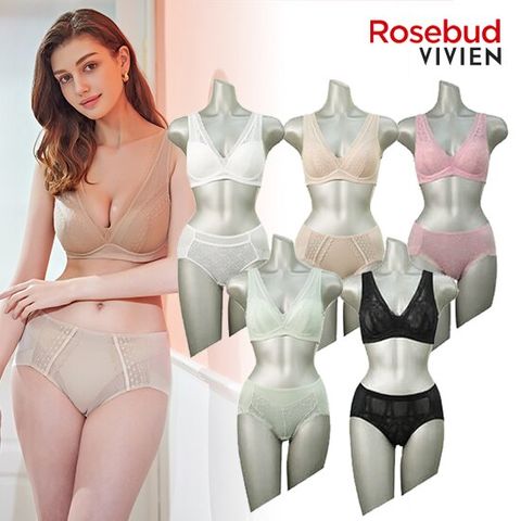 비비안 로즈버드 볼륨핏 브라팬티 10종