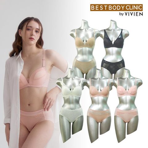 비비안 BBC 크로스패널 여성속옷세트 10종