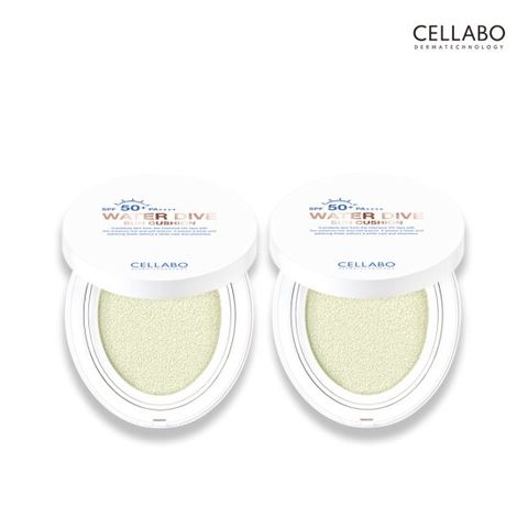 셀라보 워터 다이브 선쿠션 23g 2개 (SPF50+/PA++++)